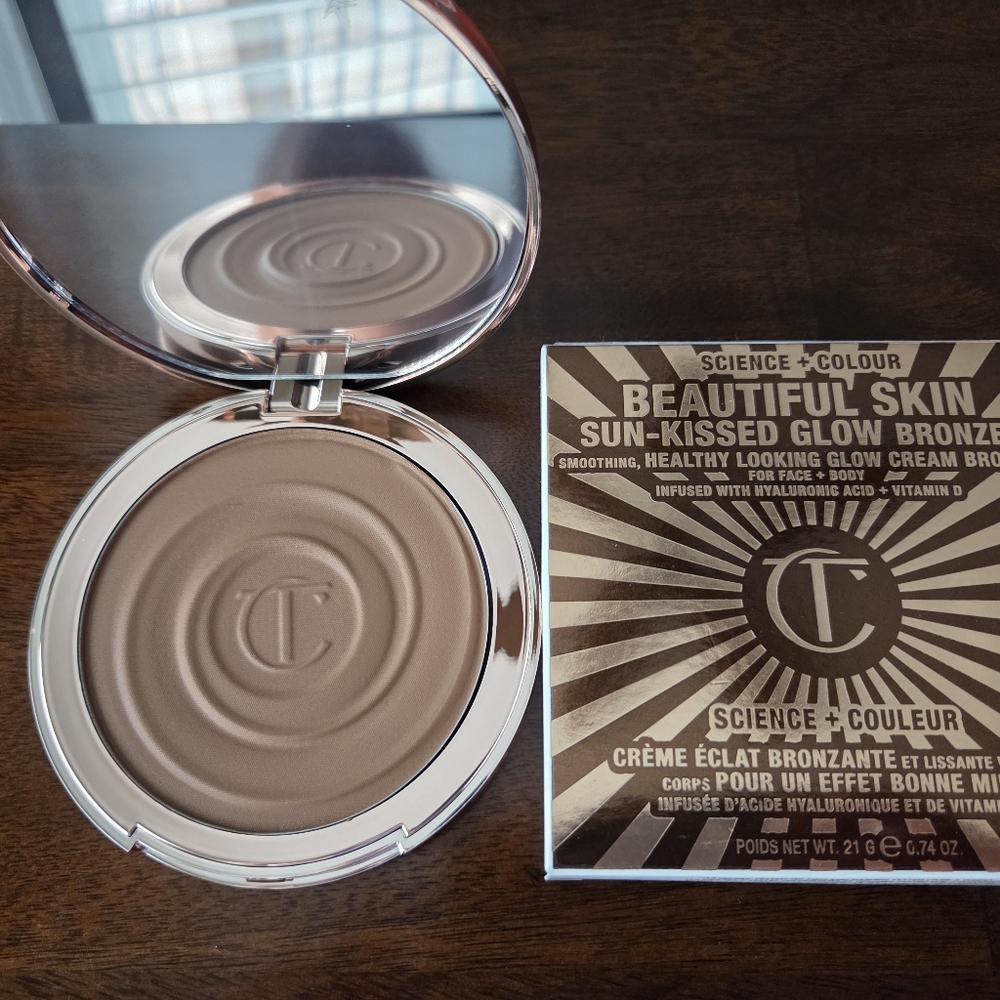 Charlotte Tilbury Sun-Kissed Glow Bronzer - Bronze